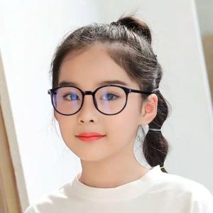 ตาป้องกันแสงสีฟ้า สำหรับเด็ก 2-12 ป้องกันสายตาสั้น คอมพิวเตอร์ รังสีและความเมื่อยล้า