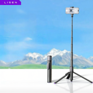 Lisen | Compact Multi-Function Selfie Stick tripod