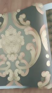 Wallpaper Dinding Premium Batik | Wallpaper Batik Klasik 53cm x 10m