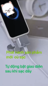 Sạc nhanh 140W tự động ngắt khi đầy an toàn hơn khi sạc qua đêm | Tương thích phổ biến | Bảo vệ pin | Tự động ngắt khi đầy | Chào tạm biệt lo âu sạc quá mức