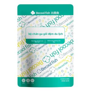 Becoolfish | Thick Travel Bed Linens Set for Double Bed