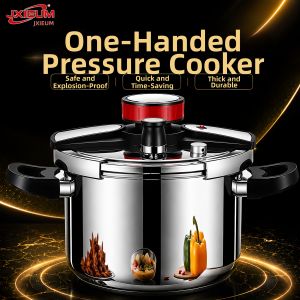 JXIEUM | German High-end Stainless Steel Pressure Cooker Large Capacity