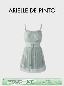 Arielle De Pinto Fashion One-Piece Swimsuit Womens Student  Conservative Belly Cover Hot Spring Slimming Casual Swimwear