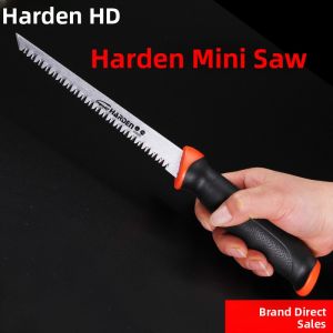 Harden Hand Saw Blade Mini Tail Feathers Garden Horticulture Saw Wall Board Home Use Hand Saw Metal Material from Shanghai