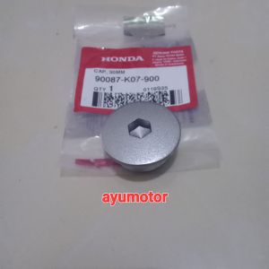cap 30mm baut tutup magnet besar blade 110 k07A original honda 90087K07900