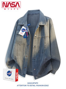 NASA WTAPS | Aged Washed Retro American Casual Mens Fall New Jacket