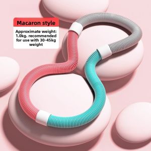 PINJIAN | Soft Spring Fitness Hula Hoop for Women Weight Loss