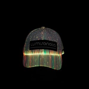 Topi LED LUMISONATA - Korean Style Cap Trendy Fashion Hat Aneka Warna