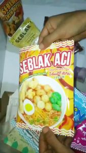 amplop lebaran kekinian model seblak 2in1