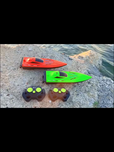 🚀ส่งจากไทย🚀 เรือบังคับทางไกล 2.4GHz สำหรับเด็ก เรือเล่นของเล่น เรือสปีดสูง สำหรับสระน้ำ