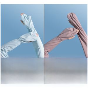 Miiow | Lightweight Breathable Sun Protection Ice Silk Cooling Sleeve Gloves For Women Outdoor Cycling Summer Ice Sleeve Covers MiiOW