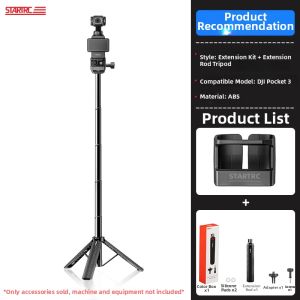 STARTRC | Extendable Tripod Selfie Stick Desktop Mount