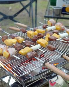 Bộ 8 xiên nướng Campingmoon K480