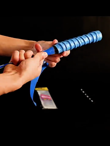[Ready Stock] High Density Pickleball Badminton Grip Tape Anti-Slip Over Grip Tape Absorb Sweat Badminton Racket Grips