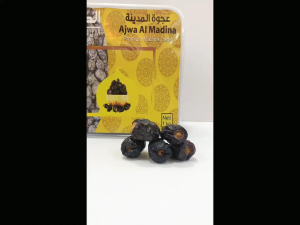 Kurma Ajwa Asli AL Madinah 1kg - Kurma Azwa Premium - Korma Nabi - ALELAL STORE