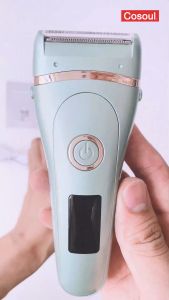 Body Hair Trimmer for Women Shaver Bikini Painless Lady Razor Electric Epilator Underarm Leg Pubic Hair Remover Lady Body Hair Removal Armpit Hair Removal Pubic Hair Shaver Lady