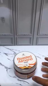 Kacang Almond Panggang Kupas Premium Roasted Almond Original Natural Cemilan Sehat Oleh Oleh Haji Umrah
