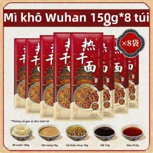 Mì Khô Tossed Noodles Sẵn Ăn Ngay Bữa Sáng Thật