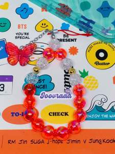 GANTUNGAN HP MANIK KUPU-KUPU/GANTUNGAN HP/LANYARD HP/PHONE STRAP