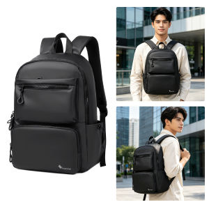 MENSPE Men Laptop Backpack Waterproof Travel Backpack Business Bag College Backpack Shoulder Bag Anti Theft Back Pack School Bag for Men