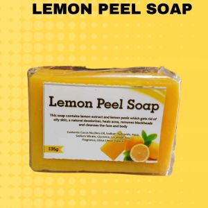 3 for 100 Lemon Peel Soap Original