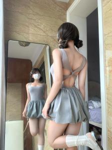 Pure Desire Style Womens Slim Fit Jumpsuit Backless Crop Top Vest Outerwear Summer Commute Fashion Single Piece Short Length