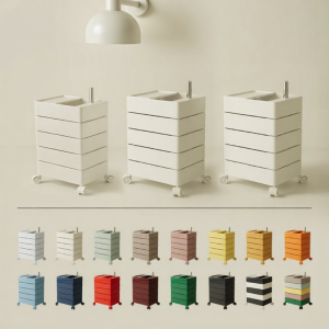 NANGUAHEZI | Moveable Multipurpose Storage Rack