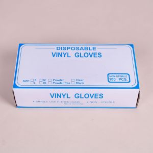 Protective Transparent Gloves Thickened