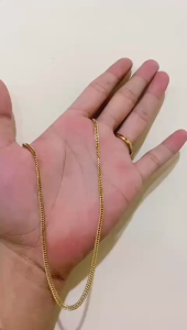 Kait Lobster - Kalung Rantai SISIK NAGA Titanium / Kalung Rantai Polos Titanium / Kalung Wanita Anti Karat / Kalung Korea / Kalung Fashion / Kalung Pereampuan Rantai