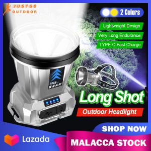 Super Bright Headlight LED Headlamps 2400mAh Rechargeable High Power Flashlights Long-Distance Waterproof Camping Hiking Headlights