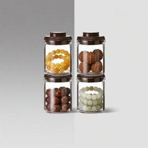 Ankou | Sealed Storage Box Glass