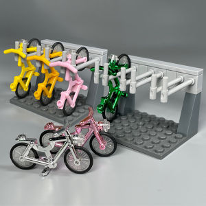 MOC Bricks DIY Bicycles Đồ Chơi Khối Hạt Nhỏ Đồ Chơi Giao Thông Chụp Ảnh Đồ Chơi Xe Đạp Đồ Chơi Mô Hình Đồ Chơi Cho Trẻ Em Từ 6 Tuổi Trở Lên