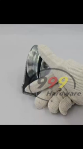 999 3" V Sliding Gate Roller with Bracket / V Groove Wheel / Roda Bawah Pintu / Track Gate Wheel / Besi Bearing Pintu Pagar Roda Pipe / Wrought Iron Gate / Auto Gate