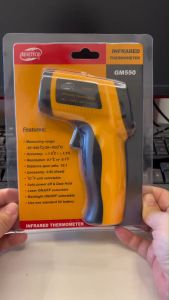 Digital infrared Thermometer Temperature Meter GM550 -50 C ~ 550 C กล้องเทอร์โมสแกน ปืนวัดอุณหภูมิ ปืนวัดอุณหภูมิดิจิตอล วัดอุณหภูมิเลเซอร์ วัดอุณหภูมิอินฟราเรด ปืนวัดอุณหภูมิอินฟราเรด IR เครื่องวัดอุณหภูมิ เครื่องวัดและบันทึกอุณหภูมิ อินฟราเรด