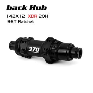 GOLDIX R370 20H Road Bike Hub Lightweight Center Lock Disc Brake 36T Ratchet HG/XDR 10-12 Speed Front Rear Bicycle Wheel Hub
