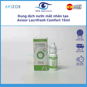 Combo 3 Nước mắt nhân tạo Avizor Lacrifresh 15ml