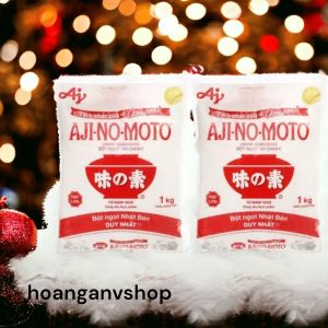 Bột ngọt Ajinomoto 1kg Hạt Lớn - Combo 2 gói