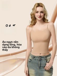 Miiow | Wireless Seamless Bra Womens Summer Anti-Sagging Big Size Appearance Small Chest Gathered Invisible Underwear Beautiful Back Strap Style