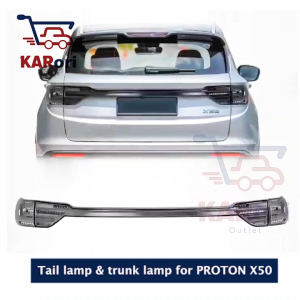 PROTON X50 (2020-2025) V3 DYNAMIC TAIL LAMP WITH REAR CENTRE GARNISH / PROTON X50 TAIL LAMP WITH REAR GARNISH