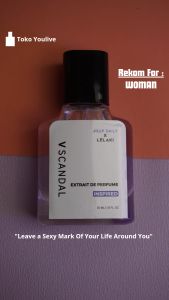 Parfum Vscandal Formula Minyak Wangi Parfume Aroma Awet Tahan Lama