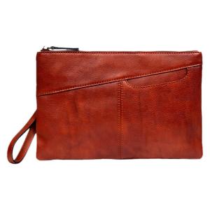 Mantime | Business Commute Genuine Leather Handbag