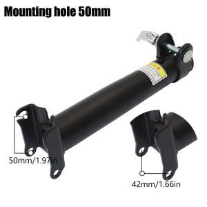Mounting Hole 50/60mm Electric Scooter Seat Column Saddle Clamp Metal Base Lower Connecting Rod Accessories
