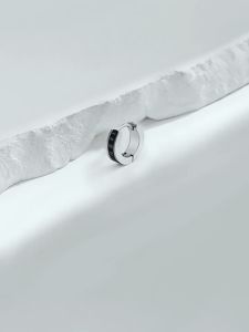 ต่างหูห่วงเลขโรมัน สไตล์ลักซ์ชัวรี่ ดูหรู ราคาน่ารัก