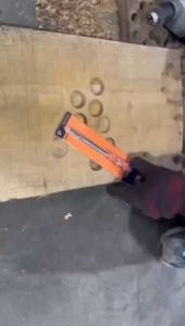 Sabetzu Mata Bor Kayu 25mm Auger Bit Three Point Four Slot Wood Working Drill Hex Handle 1/4" As Hexagon 6.35mm - Mata Bor 25 mm Kayu Plastik Plywood MDF Triplek Multiplek Paralon PVC Kerajinan Kayu Pertukangan Auger Drill Bit WDL74.225