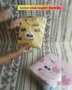 [N.OA. Baby Store] 1 Set Piyama Anak Import Katun Premium Tebal dan Lembut/Garansi Barang Original