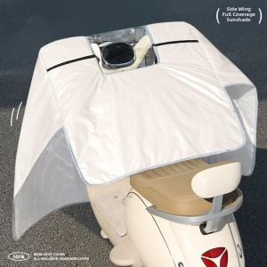MEISITEKEKE | Summer Sun-Blocking Waterproof Windproof Cover for E-bikes
