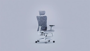 Sihoo M57 Ergonomic Office Chair | Black / White | Vito Series