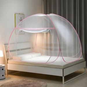 Kelambu Tenda bayi dan dewasa Ukuran 180X200 dan 220x220 kulambu anti nyamuk berkualitas original