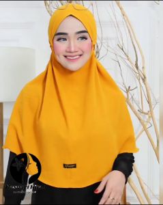 BERGO NAILA L jumbo Cringkel Air Flow - BY KASUARI HIJAB STYLE