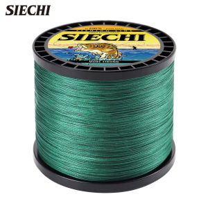 SIECHI X4 Strong 300M 500M 1000M 4 Strand Weaves PE Braided Fishing Line Multifilament Braid Wire 12LB 20LB 30LB 43LB 65LB 83LB